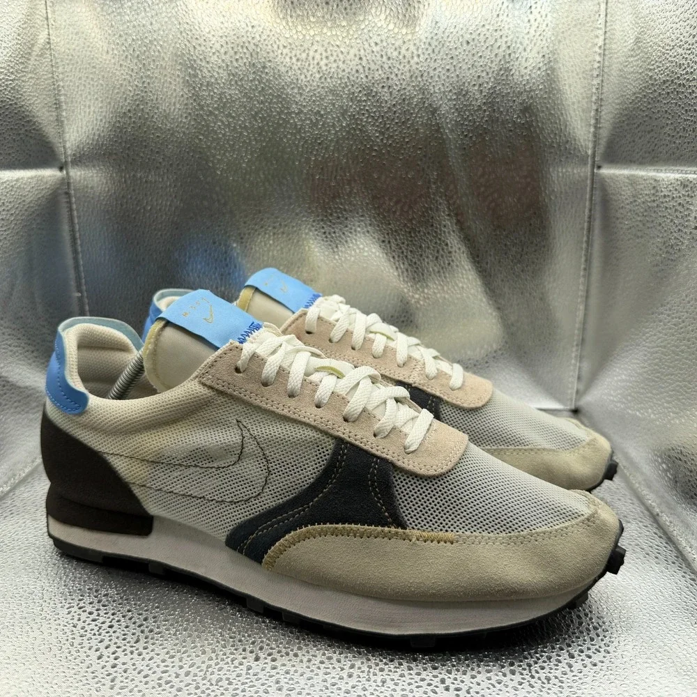 Size 10 Nike Daybreak-Type White University Blue Mens Athletic Shoes‎ CJ1156-101